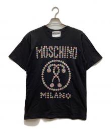 MOSCHINO（モスキーノ）の古着「半袖Tシャツ」｜ブラック
