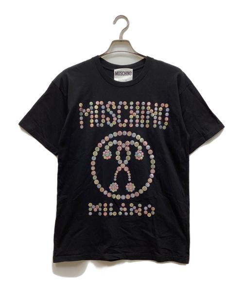 MOSCHINO（モスキーノ）MOSCHINO (モスキーノ) 半袖Tシャツ ブラック サイズ:表記なしの古着・服飾アイテム