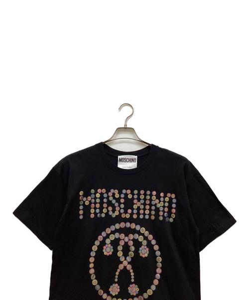 MOSCHINO（モスキーノ）MOSCHINO (モスキーノ) 半袖Tシャツ ブラック サイズ:表記なしの古着・服飾アイテム