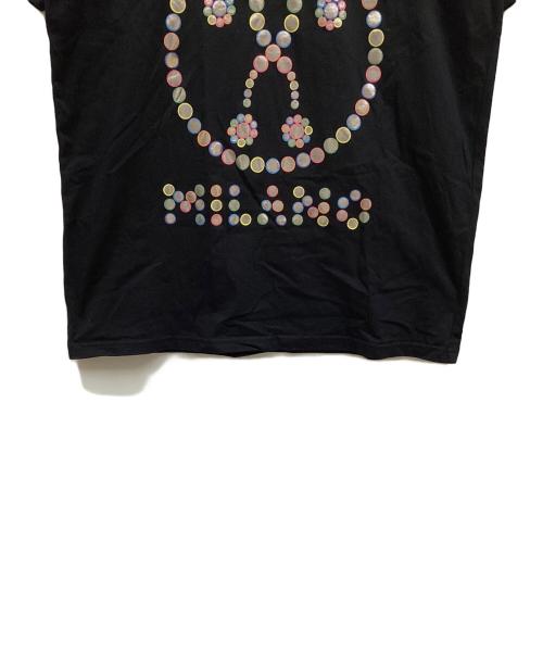 MOSCHINO（モスキーノ）MOSCHINO (モスキーノ) 半袖Tシャツ ブラック サイズ:表記なしの古着・服飾アイテム