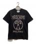 MOSCHINO（モスキーノ）の古着「半袖Tシャツ」｜ブラック