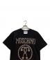 MOSCHINO (モスキーノ) 半袖Tシャツ ブラック サイズ:表記なし：6000円
