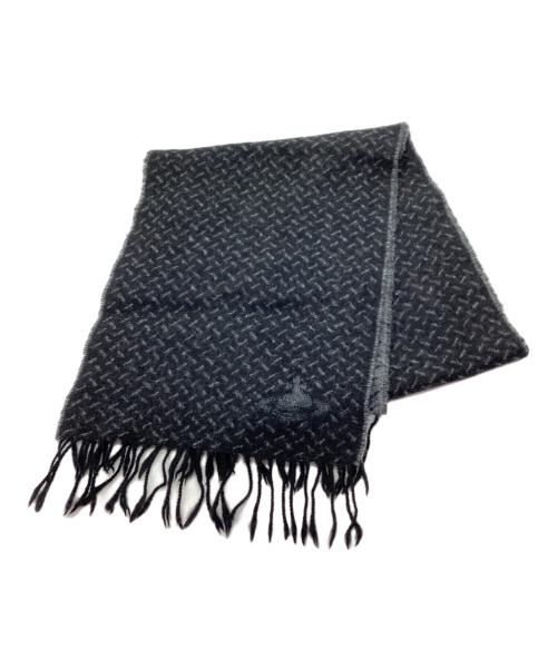 Vivienne Westwood（ヴィヴィアンウエストウッド）Vivienne Westwood (ヴィヴィアンウエストウッド) マフラー グレーの古着・服飾アイテム