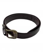 Vivienne Westwoodヴィヴィアンウエストウッド）の古着「レザーベルト」｜ブラウン