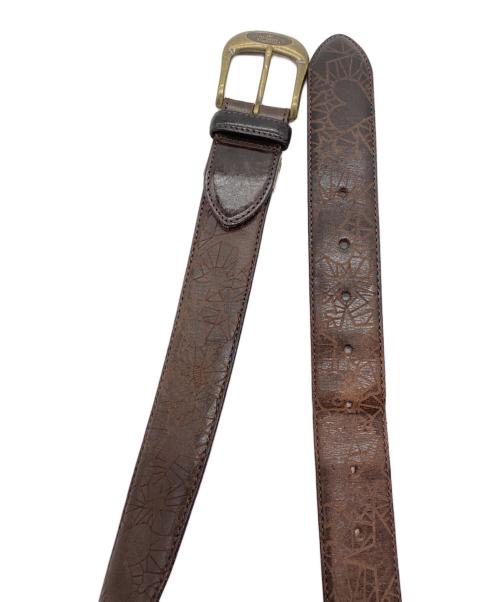 Vivienne Westwood（ヴィヴィアンウエストウッド）Vivienne Westwood (ヴィヴィアンウエストウッド) レザーベルト ブラウンの古着・服飾アイテム