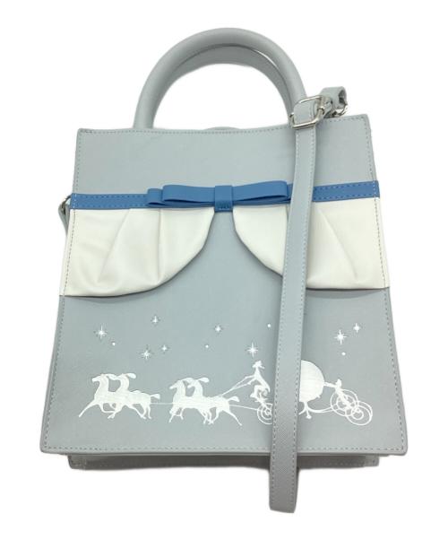 しまむら（シマムラ）しまむら (-) 2WAYバッグ ライトグレーの古着・服飾アイテム