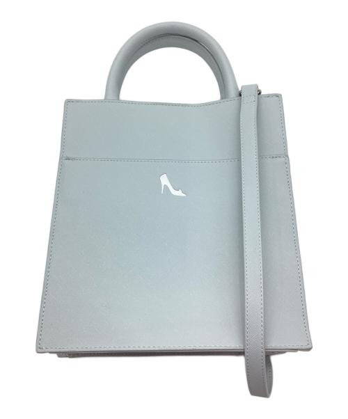 しまむら（シマムラ）しまむら (-) 2WAYバッグ ライトグレーの古着・服飾アイテム