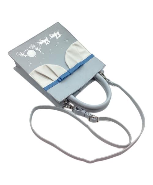 しまむら（シマムラ）しまむら (-) 2WAYバッグ ライトグレーの古着・服飾アイテム