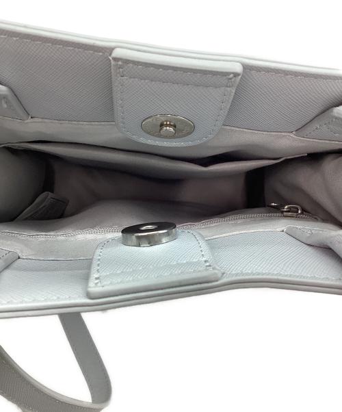 しまむら（シマムラ）しまむら (-) 2WAYバッグ ライトグレーの古着・服飾アイテム