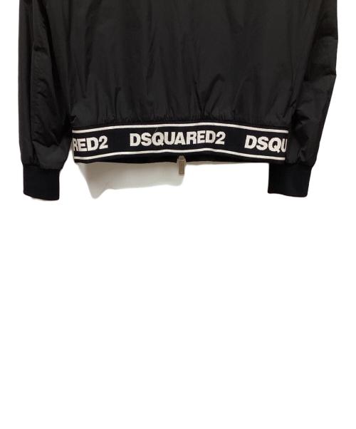 DSQUARED2（ディースクエアード）DSQUARED2 (ディースクエアード) ブルゾン ブラック サイズ:48の古着・服飾アイテム
