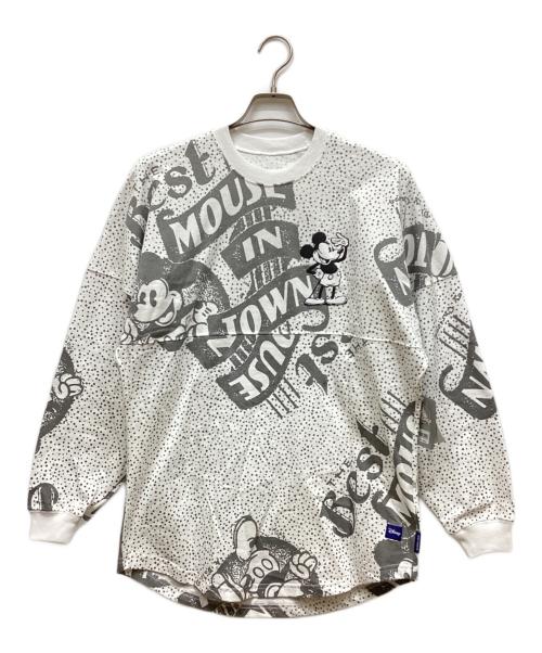 DISNEY（ディズニー）DISNEY (ディズニー) スピリットジャージ ホワイト サイズ:L 未使用品の古着・服飾アイテム