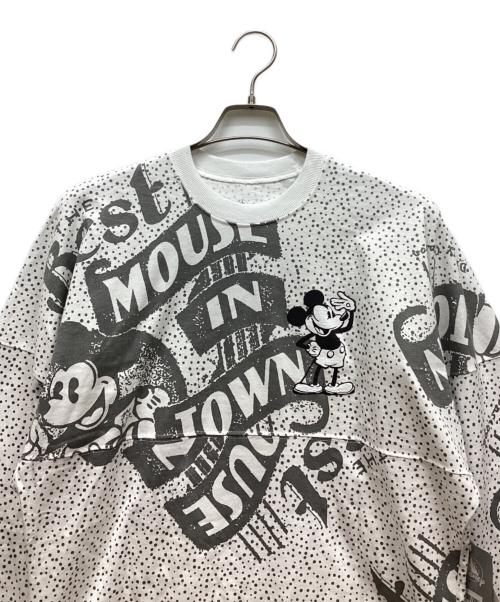 DISNEY（ディズニー）DISNEY (ディズニー) スピリットジャージ ホワイト サイズ:L 未使用品の古着・服飾アイテム