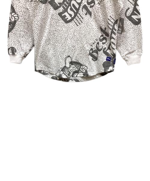 DISNEY（ディズニー）DISNEY (ディズニー) スピリットジャージ ホワイト サイズ:L 未使用品の古着・服飾アイテム