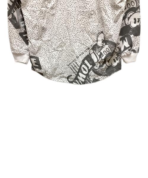 DISNEY（ディズニー）DISNEY (ディズニー) スピリットジャージ ホワイト サイズ:L 未使用品の古着・服飾アイテム