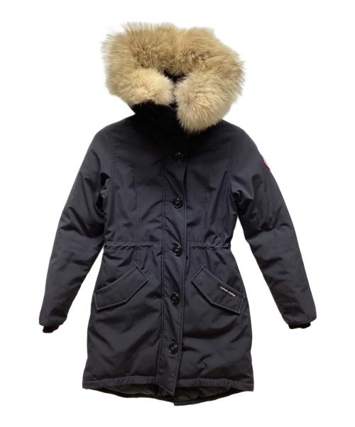 CANADA GOOSE（カナダグース）CANADA GOOSE (カナダグース) ロスクレアパーカ ブラック サイズ:XSの古着・服飾アイテム