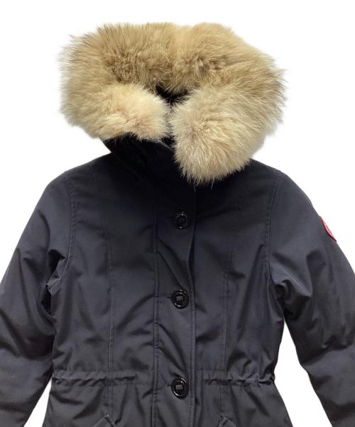 CANADA GOOSE（カナダグース）CANADA GOOSE (カナダグース) ロスクレアパーカ ブラック サイズ:XSの古着・服飾アイテム
