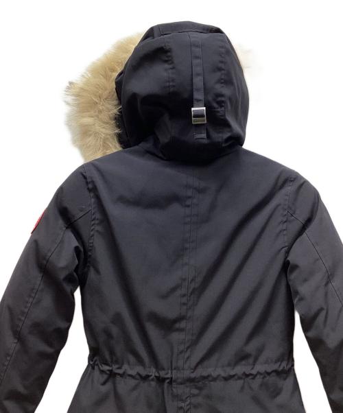 CANADA GOOSE（カナダグース）CANADA GOOSE (カナダグース) ロスクレアパーカ ブラック サイズ:XSの古着・服飾アイテム