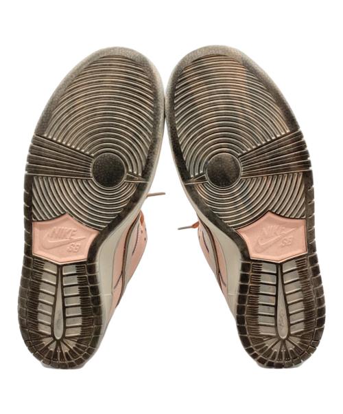 NIKE SB（ナイキエスビー）NIKE SB (ナイキエスビー) シューズ ピンク サイズ:27.5の古着・服飾アイテム