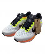 NIKEナイキ）の古着「AIR WINFLO 10」｜ホワイト×オレンジ