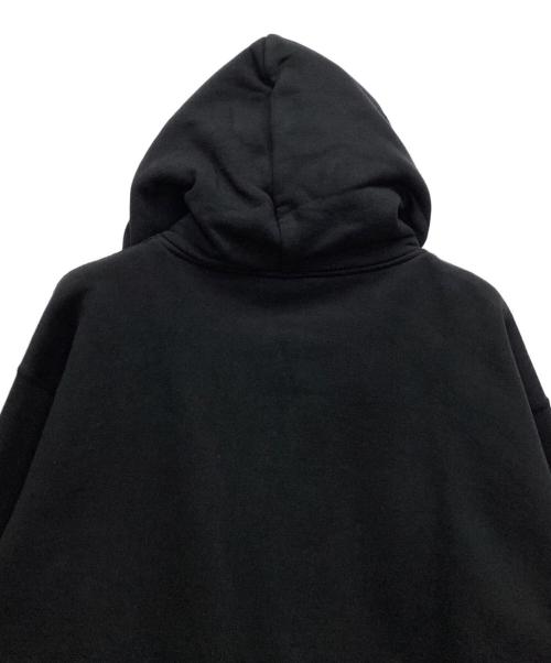 toppers（トッパーズ）toppers (トッパーズ) ジップパーカー ブラック×イエロー×パープル サイズ:XXLの古着・服飾アイテム