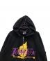 toppers (トッパーズ) ジップパーカー ブラック×イエロー×パープル サイズ:XXL：2500円