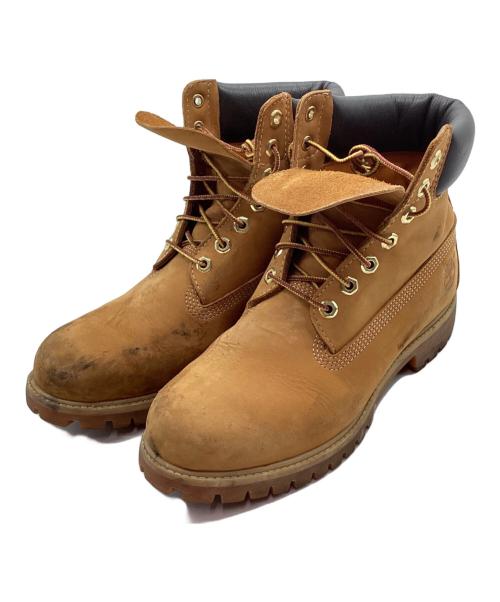 Timberland（ティンバーランド）Timberland (ティンバーランド) ブーツ ライトブラウン サイズ:8　1/2の古着・服飾アイテム
