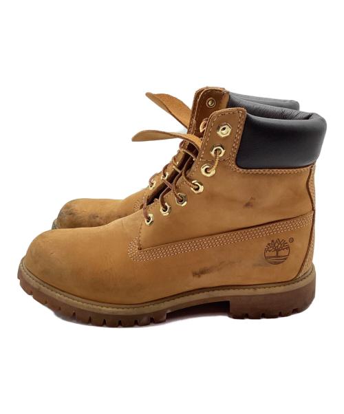 Timberland（ティンバーランド）Timberland (ティンバーランド) ブーツ ライトブラウン サイズ:8　1/2の古着・服飾アイテム
