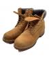 Timberland（ティンバーランド）の古着「ブーツ」｜ライトブラウン