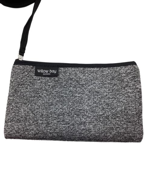 willow bay（ウィローベイ）willow bay (ウィローベイ) トートバッグ グレーの古着・服飾アイテム