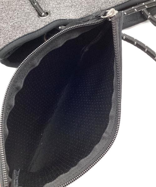 willow bay（ウィローベイ）willow bay (ウィローベイ) トートバッグ グレーの古着・服飾アイテム