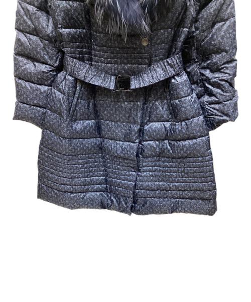 C.ROUAN（セ・ルーアン）C.ROUAN (セ・ルーアン) ダウンコート ネイビー サイズ:Mの古着・服飾アイテム