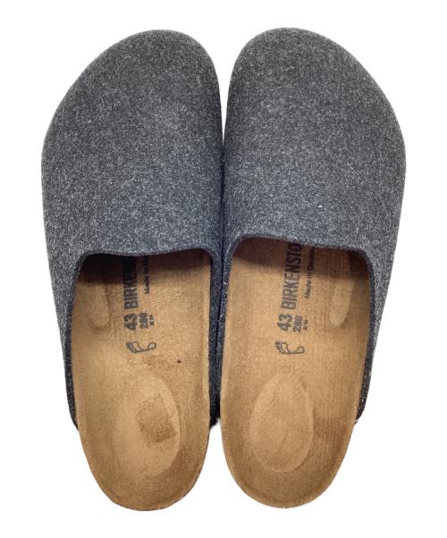 BIRKENSTOCK（ビルケンシュトック）BIRKENSTOCK (ビルケンシュトック) サンダル ネイビー サイズ:28の古着・服飾アイテム