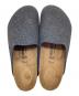 中古・古着 BIRKENSTOCK (ビルケンシュトック) サンダル ネイビー サイズ:28：5000円