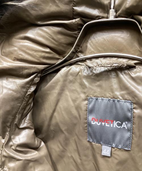 DUVETICA（デュベティカ）DUVETICA (デュベティカ) ダウンジャケット ブラック サイズ:44の古着・服飾アイテム