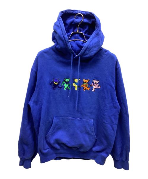 thisisneverthat（ディスイズネバーザット）thisisneverthat (ディスイズネバーザット) パーカー ブルー サイズ:Lの古着・服飾アイテム