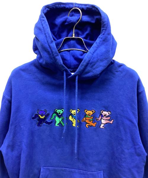 thisisneverthat（ディスイズネバーザット）thisisneverthat (ディスイズネバーザット) パーカー ブルー サイズ:Lの古着・服飾アイテム