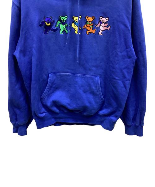 thisisneverthat（ディスイズネバーザット）thisisneverthat (ディスイズネバーザット) パーカー ブルー サイズ:Lの古着・服飾アイテム