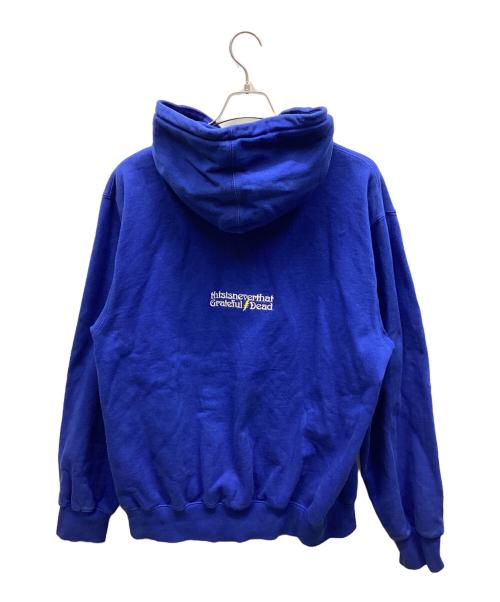 thisisneverthat（ディスイズネバーザット）thisisneverthat (ディスイズネバーザット) パーカー ブルー サイズ:Lの古着・服飾アイテム