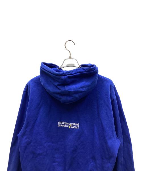 thisisneverthat（ディスイズネバーザット）thisisneverthat (ディスイズネバーザット) パーカー ブルー サイズ:Lの古着・服飾アイテム