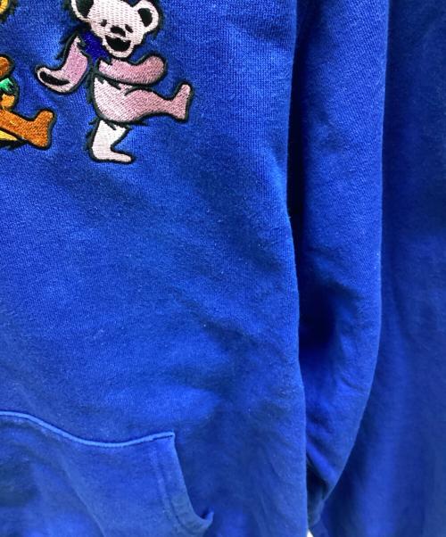 thisisneverthat（ディスイズネバーザット）thisisneverthat (ディスイズネバーザット) パーカー ブルー サイズ:Lの古着・服飾アイテム