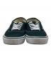 VANS (バンズ) スニーカー ダークグリーン サイズ:27：3000円