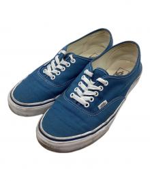 VANS（ヴァンズ）の古着「スニーカー」｜ブルー