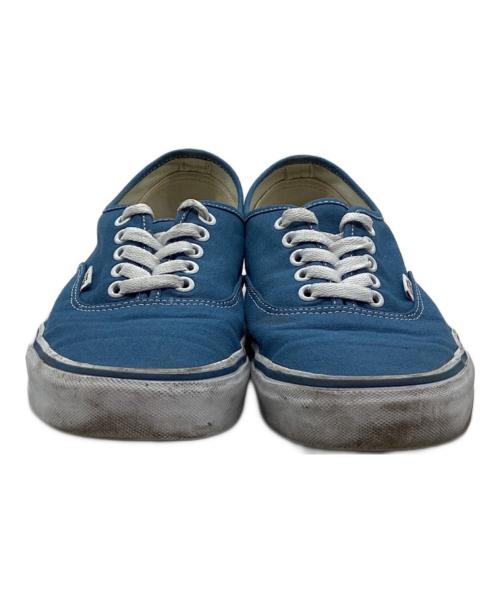 VANS（ヴァンズ）VANS (バンズ) スニーカー ブルー サイズ:27.5の古着・服飾アイテム