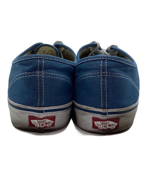 VANS（ヴァンズ）VANS (バンズ) スニーカー ブルー サイズ:27.5の古着・服飾アイテム