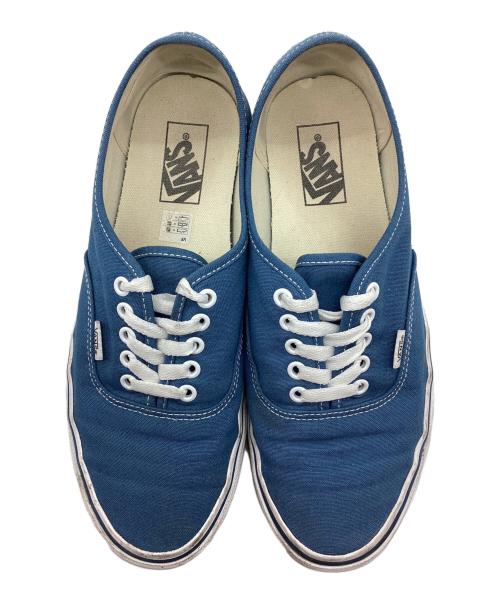 VANS（ヴァンズ）VANS (バンズ) スニーカー ブルー サイズ:27.5の古着・服飾アイテム