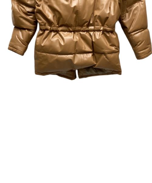 ALEXANDER JULIAN（アレキサンダージュリアン）ALEXANDER JULIAN (アレキサンダージュリアン) ダウンジャケット ライトブラウン サイズ:Lの古着・服飾アイテム