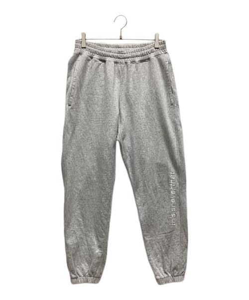 thisisneverthat（ディスイズネバーザット）thisisneverthat (ディスイズネバーザット) パンツ グレー サイズ:Mの古着・服飾アイテム