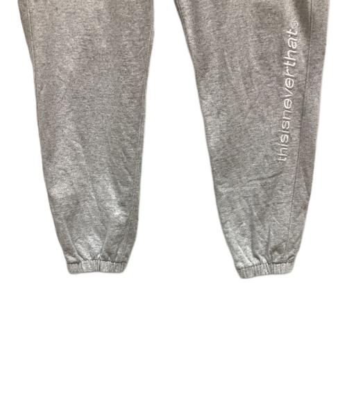 thisisneverthat（ディスイズネバーザット）thisisneverthat (ディスイズネバーザット) パンツ グレー サイズ:Mの古着・服飾アイテム