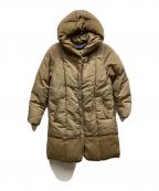 URBAN RESEARCHアーバンリサーチ）の古着「ダウンジャケット」｜ブラウン