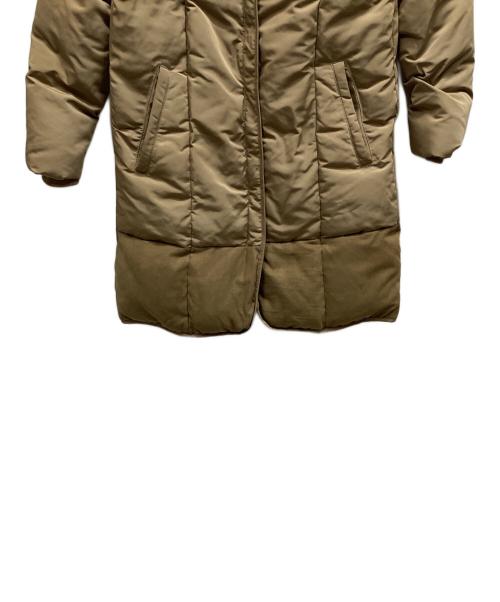 URBAN RESEARCH（アーバンリサーチ）URBAN RESEARCH (アーバンリサーチ) ダウンジャケット ブラウン サイズ:38の古着・服飾アイテム